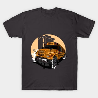 School Bus Driver Of Course Im Crazy T-Shirt